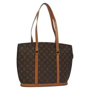 LOUIS VUITTON Monogram Babylone Tote Bag M51102 LV Auth 132183